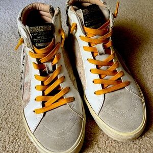 High Top Vintage Havana Sneaker